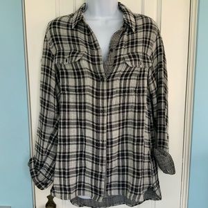 NWOT Madewell Women’s Top | Oversized Flannel